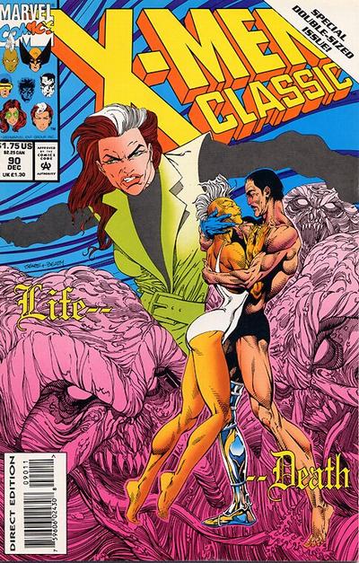 X-MEN CLASSIC (1986-1995) #90 (CLASSIC X-MEN)