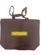 TINY ONION BLACK TOTE BAG
