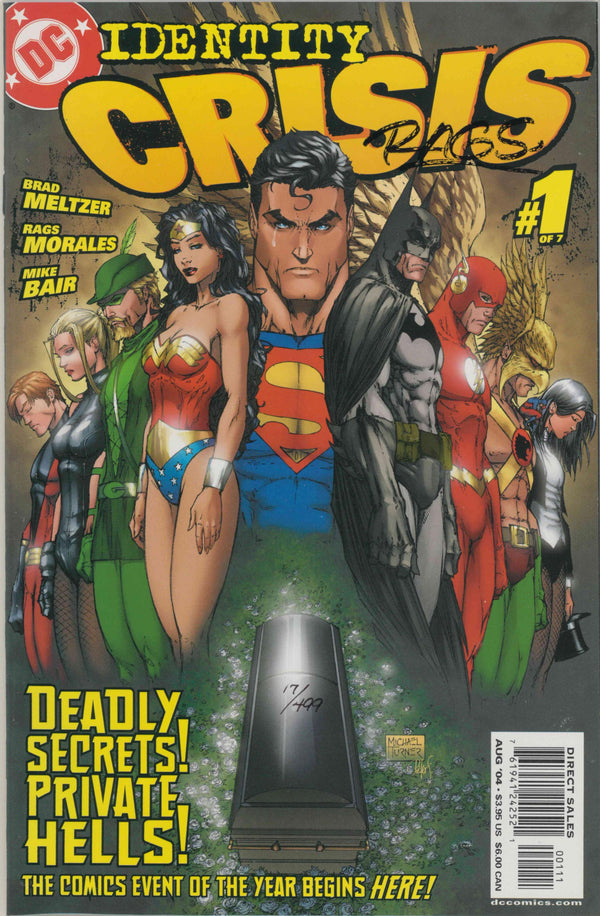 DF IDENTITY CRISIS MORALES SGN #1