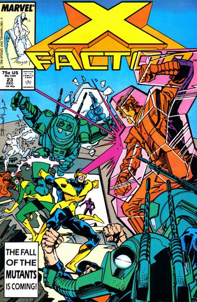 X-FACTOR (1986) #23 - FIRST APPEARANCE ARCHANGEL (TWO PAGE CAMEO)