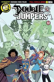 DOUBLE JUMPERS TP VOL 02 FULL CIRCLE JERKS