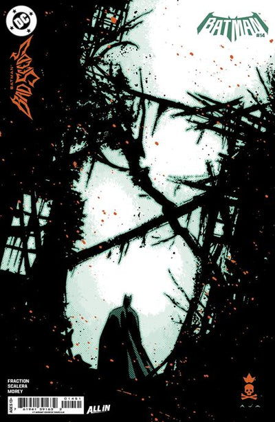 BATMAN (2025) #14 CVR J 25 COPY INCV DAVID AJA CARD STOCK VAR (BATMAN BAD SEEDS)