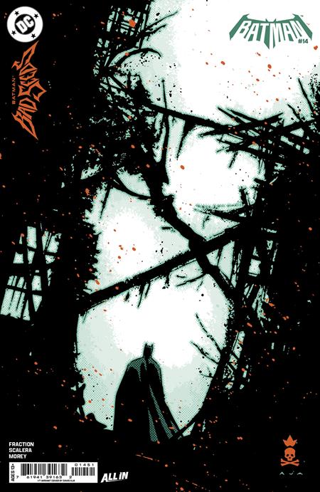 BATMAN (2025) #14 CVR J 25 COPY INCV DAVID AJA CARD STOCK VAR (BATMAN BAD SEEDS)