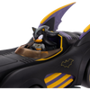 SONIC X DC BATMOBILE AND SHADOW AS BATMAN 2.5" VEHICLE FIGURE AF