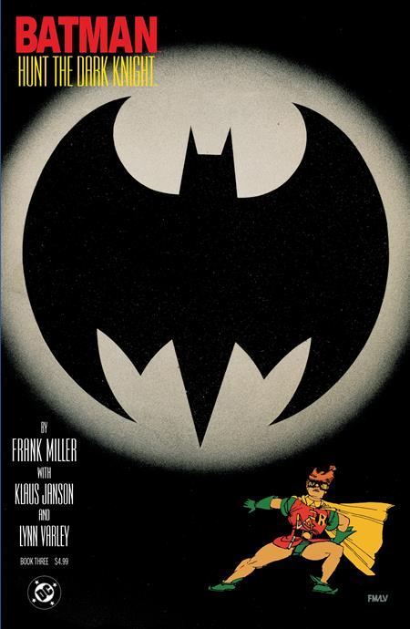 BATMAN THE DARK KNIGHT RETURNS (1986) #3 FACSIMILE EDITION (2026) CVR A FRANK MILLER