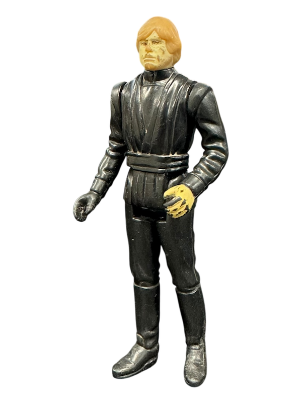 1983 KENNER STAR WARS LUKE SKYWALKER (JEDI KNIGHT OUTFIT) FIGURE NO ACCESSORIES