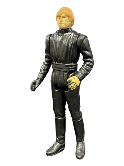 1983 KENNER STAR WARS LUKE SKYWALKER (JEDI KNIGHT OUTFIT) FIGURE NO ACCESSORIES