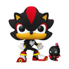 POP SONIC THE HEDGEHOG SHADOW WITH DARK CHAO US EXCLUSIVE VINYL FIG