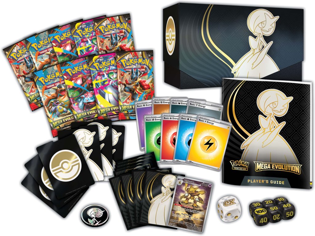 POKEMON TCG: MEGA EVOLUTIONS 1 ELITE TRAINER BOX GARDEVOIR