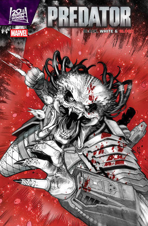 PREDATOR BLACK WHITE & BLOOD (2025) #3