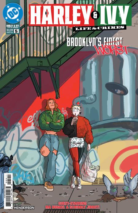 HARLEY AND IVY LIFE AND CRIMES (2025) #5 CVR A ERICA HENDERSON