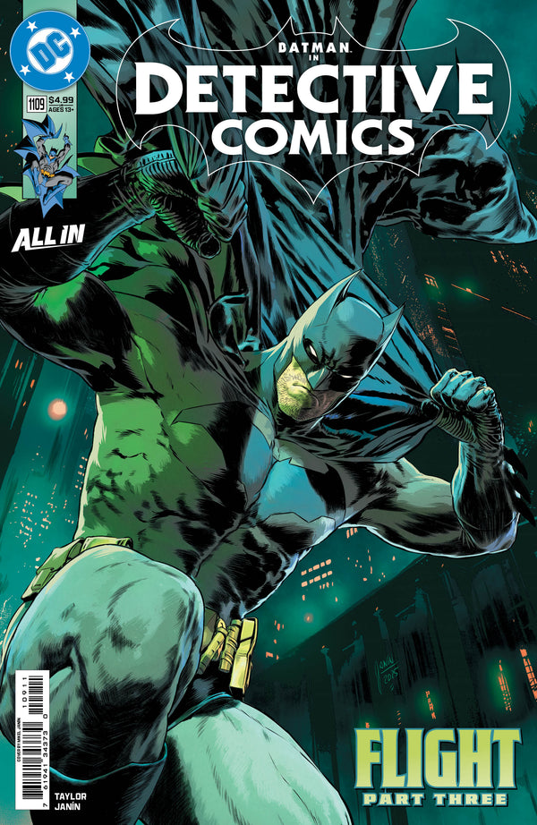 DETECTIVE COMICS (2016) #1109 CVR A MIKEL JANIN