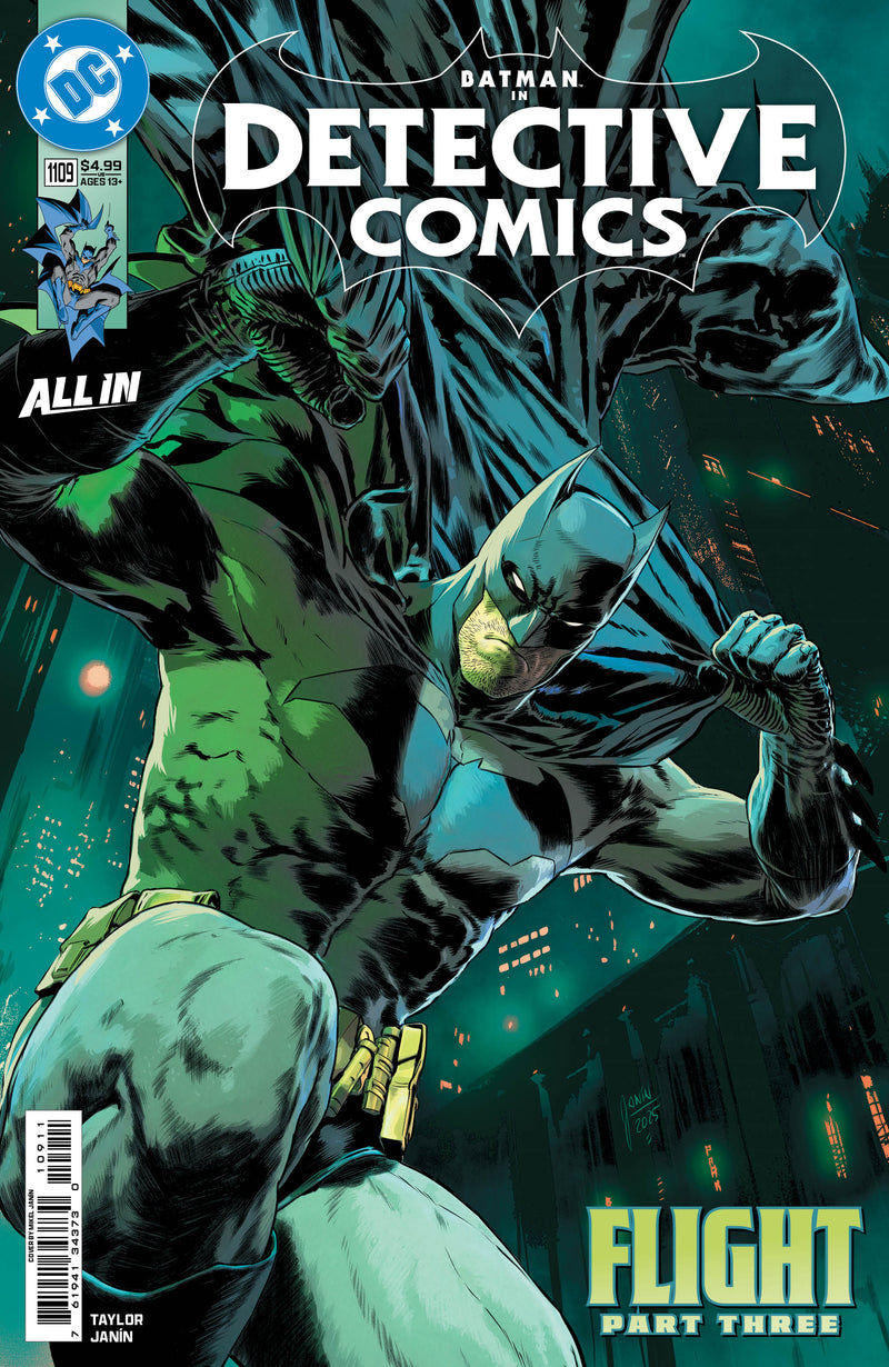 DETECTIVE COMICS (2016) #1109 CVR A MIKEL JANIN