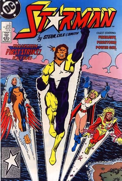 STARMAN (1988) #5
