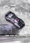 INNO64 1/64 LIBERTY WALK FERRARI F40 FULL CARBON