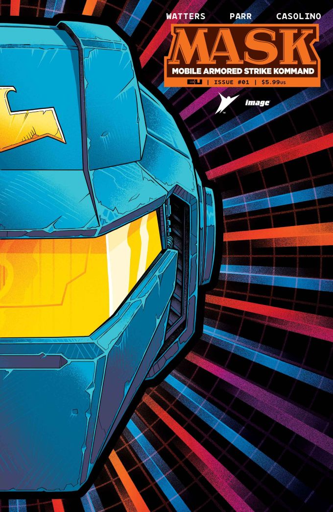 MASK (2026) #1 CVR Q PYE PARR & LUKE PREECE & ANDRES JUAREZ DIE CUT FOIL MASK VAR