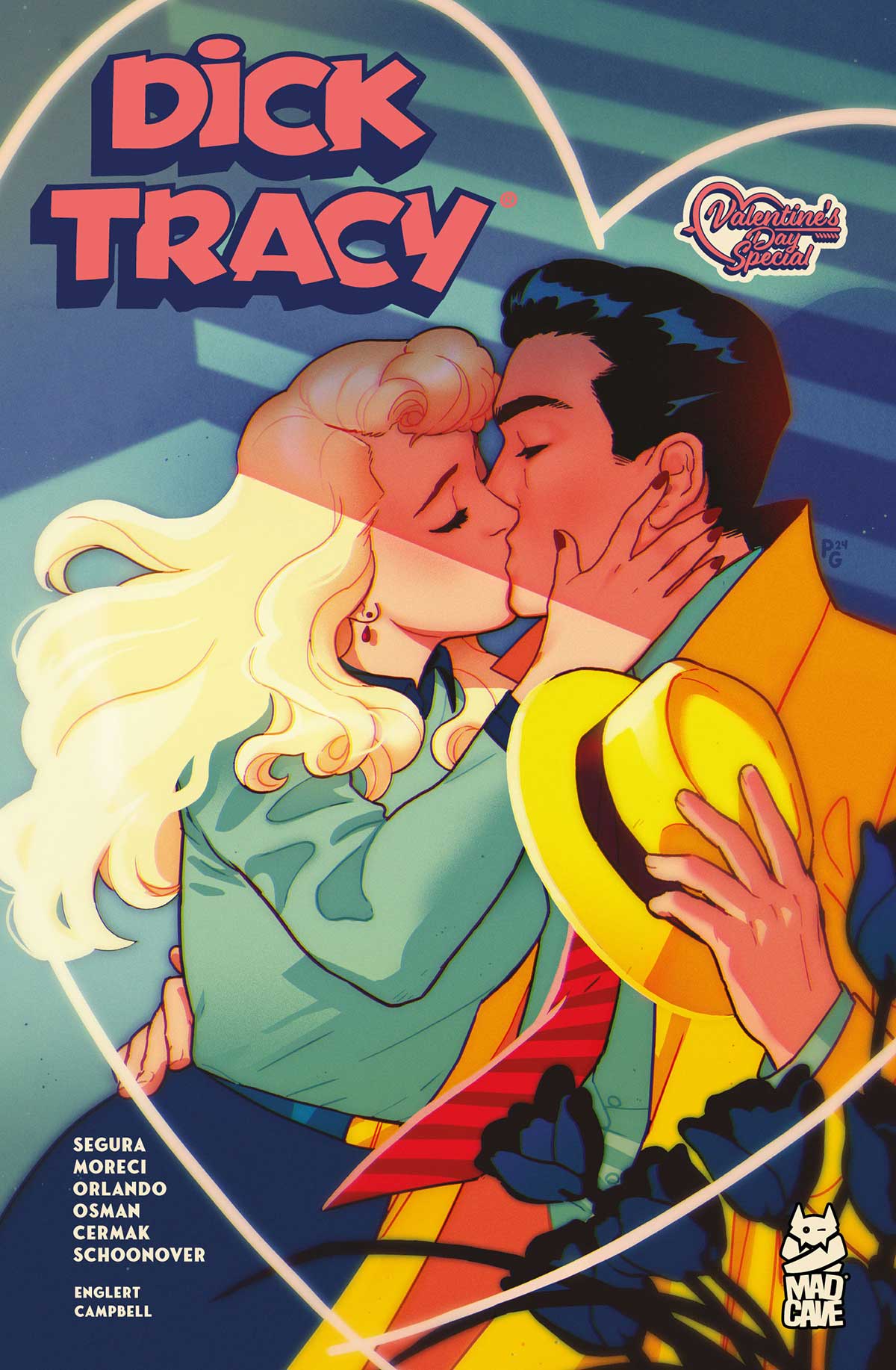 DICK TRACY VALENTINES DAY SPECIAL (2025) #1 (ONE SHOT) CVR B PAULINA GANUCHEAU