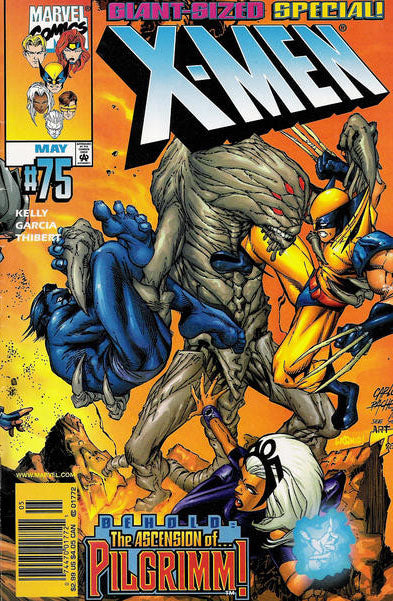 X-MEN (1991) #75 NEWSSTAND EDITION