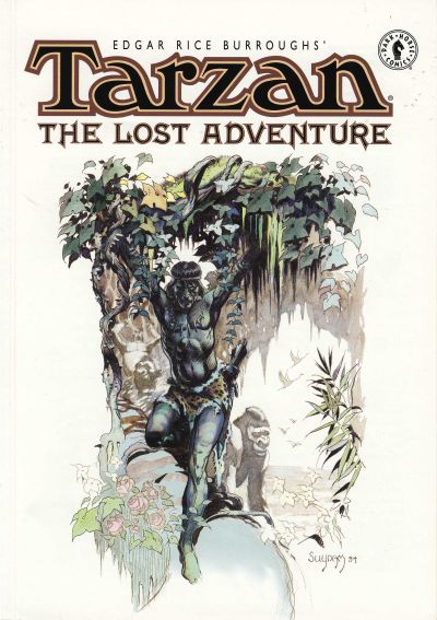 TARZAN THE LOST ADVENTURE (1995) - SET OF FOUR