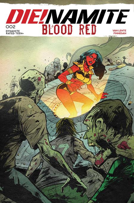 DIENAMITE BLOOD RED (2025) #2 CVR C DAVID COUSENS