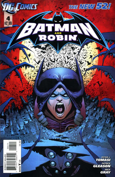 BATMAN AND ROBIN (2011)  #4