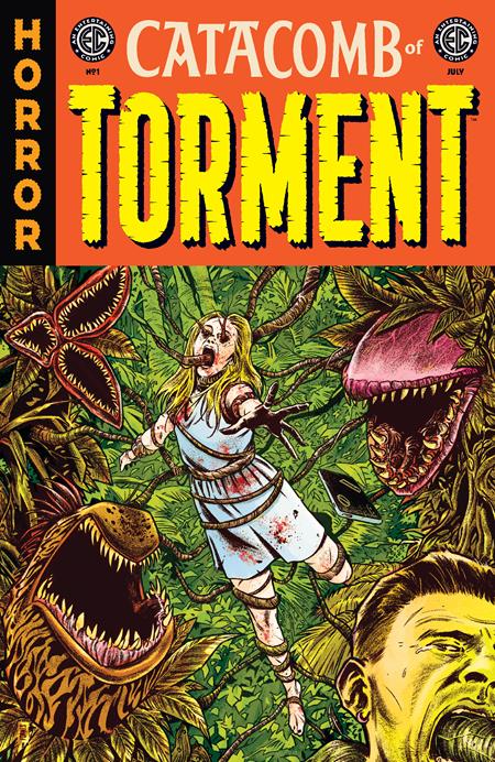 EC CATACOMB OF TORMENT (2025) #1 CVR A JORGE FORNES