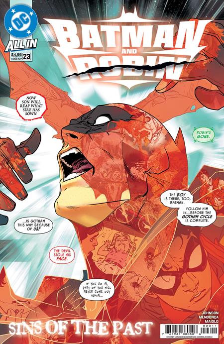 BATMAN AND ROBIN (2023) #23 CVR A CARMINE DI GIANDOMENICO