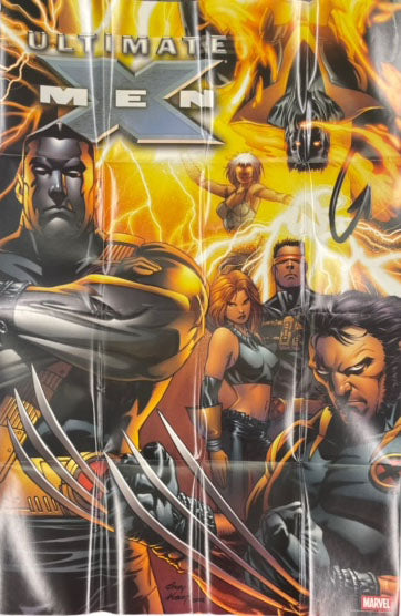 ULTIMATE X-MEN (2004) FOLDED PROMO POSTER