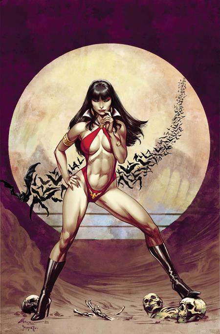 VAMPIRELLA HALLOWEEN HORROR (2025) #1 (ONE SHOT) CVR L INC 1:15 BUZZ VIRGIN VAR
