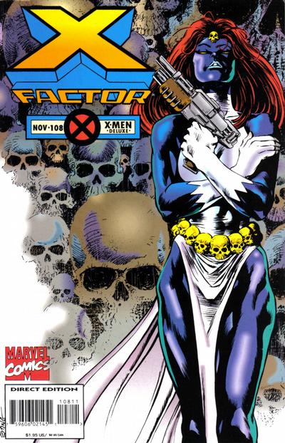 X-FACTOR (1986) #108 DELUXE EDITION