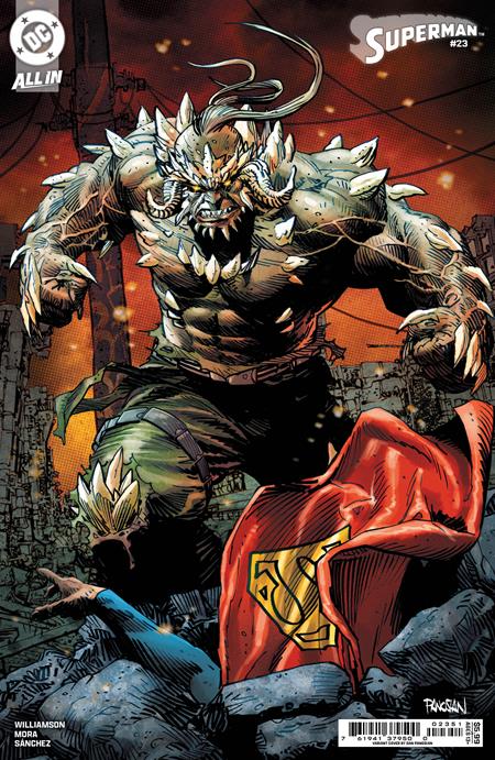 SUPERMAN (2023) #23 CVR C DAN PANOSIAN CARD STOCK VAR