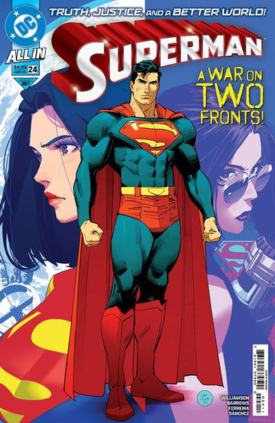 SUPERMAN (2023) #24 CVR A DAN MORA