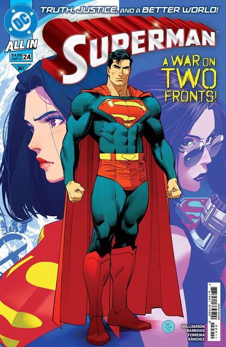 SUPERMAN (2023) #24 CVR A DAN MORA