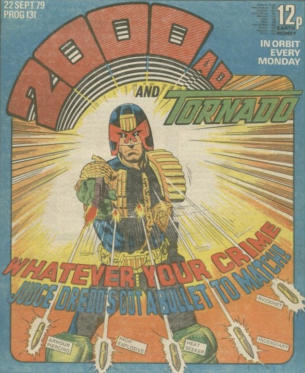 2000 AD (1977) #131