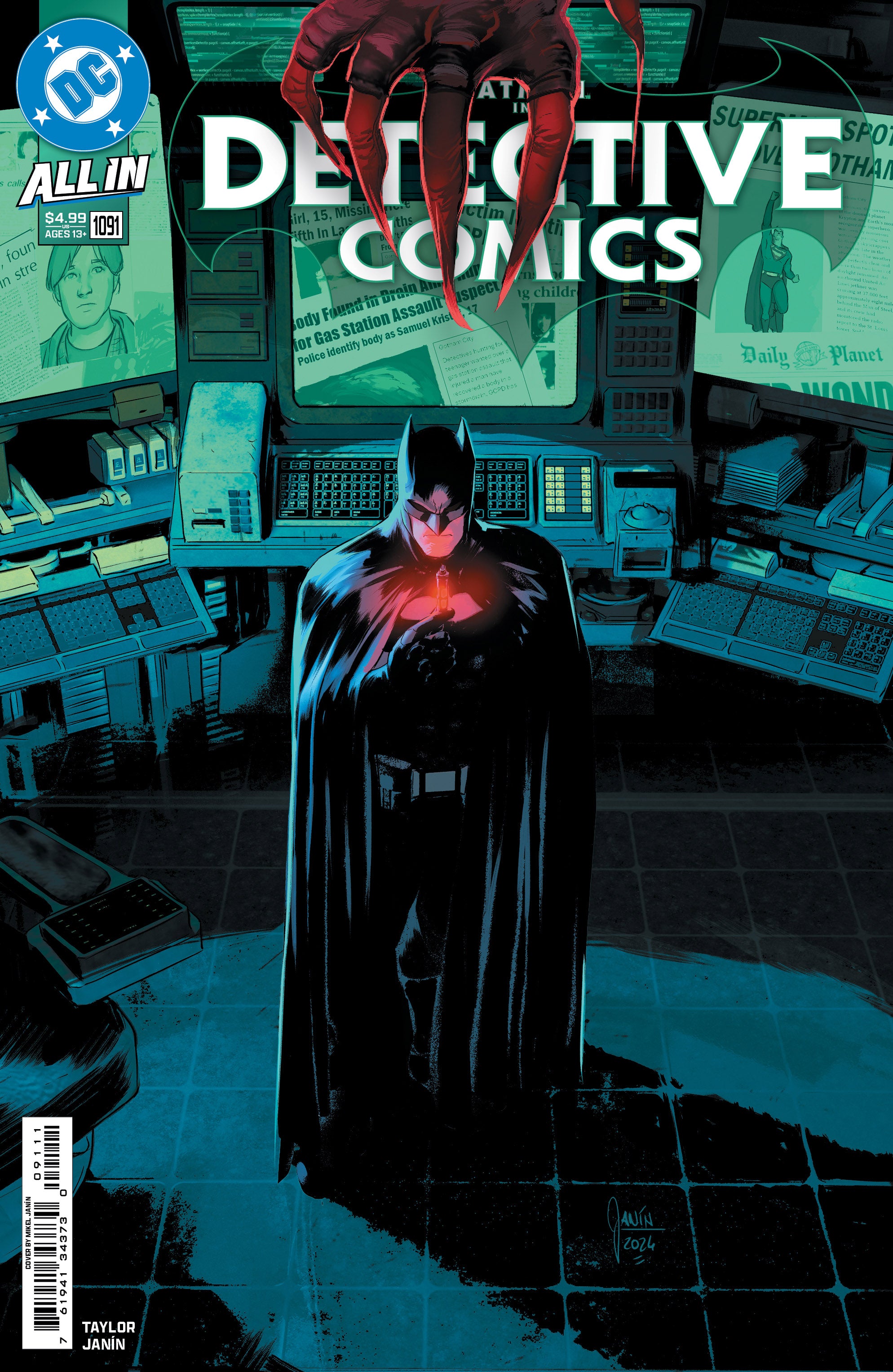 DETECTIVE COMICS (2016) #1091 CVR A MIKEL JANIN