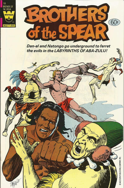 BROTHERS OF THE SPEAR (1972) #18 (VF/NM)