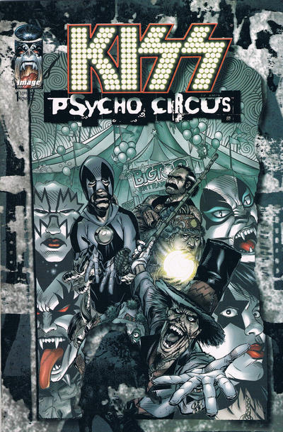 KISS PSYCHO CIRCUS (1997) #1 SECOND PRINTING