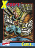 X-FORCE (1991) #1 - SET OF 5 POLYBAGGED COPIES WITH TRADING CARDS - NEGATIVE UPC'S