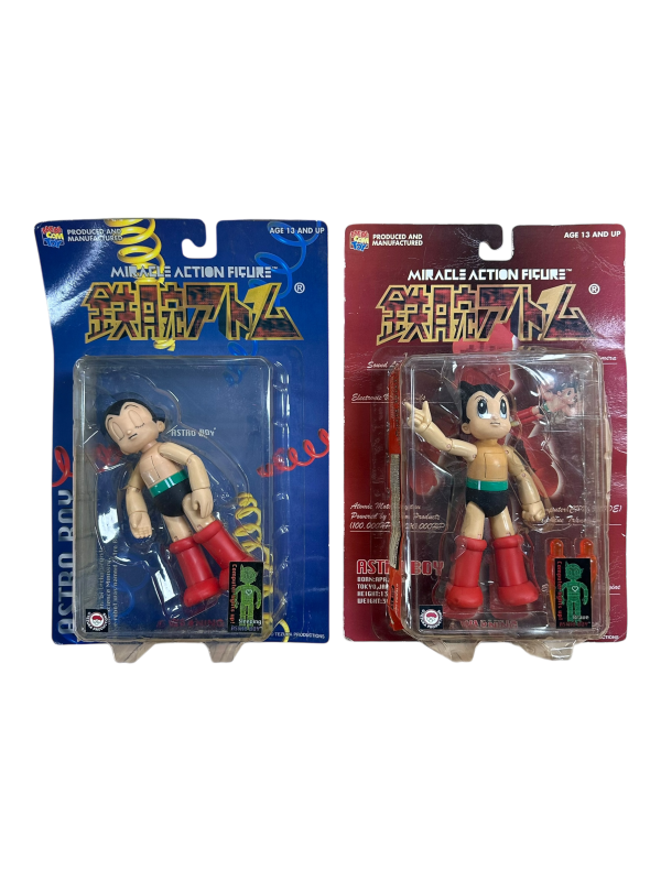 MEDICOM MIRACLE ASTRO BOY AF - SET OF 2