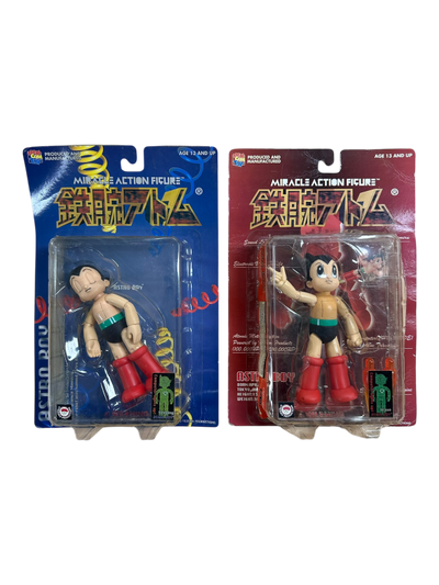 MEDICOM MIRACLE ASTRO BOY AF - SET OF 2