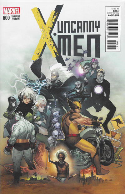 UNCANNY X-MEN (2013) #600 COIPEL VAR