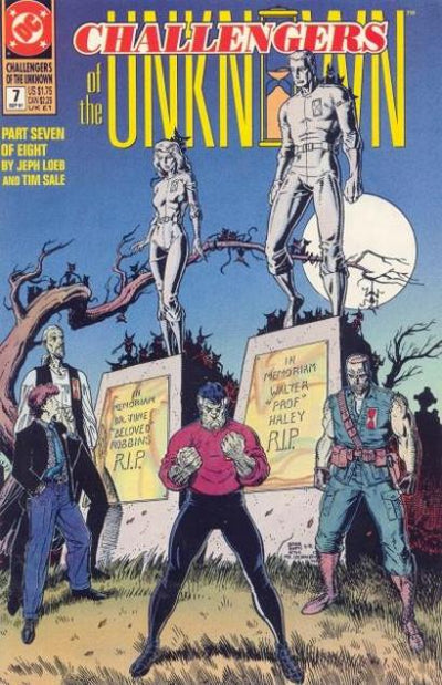 CHALLENGERS OF THE UNKNOWN VOL 2 #7