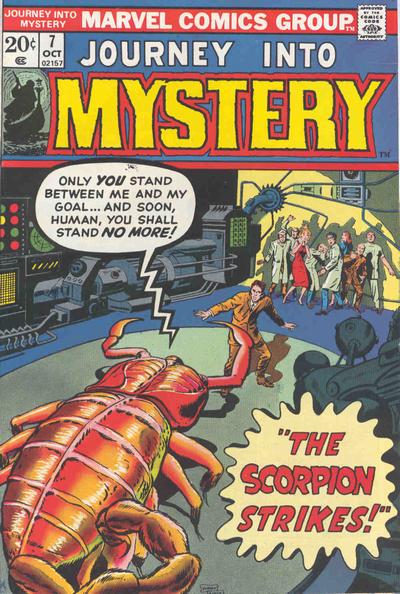 JOURNEY INTO MYSTERY (1972) #7 (FN)