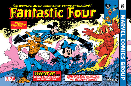 FANTASTIC FOUR (2025) #4 ANDREA FRECCERO DISNEY WHAT IF? FANTASTIC FOUR HOMAGE VAR