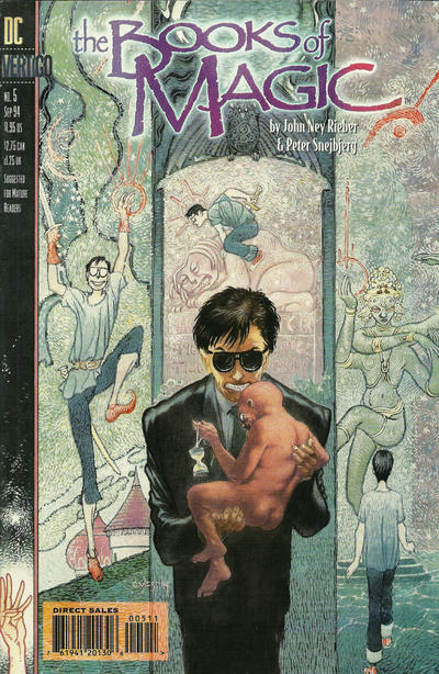 BOOKS OF MAGIC #5
