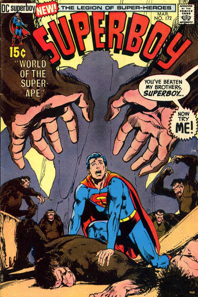 SUPERBOY (1949) #172 (GD/VG)