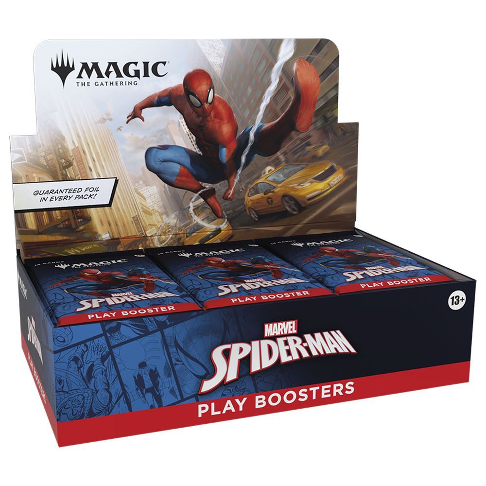 MAGIC: THE GATHERING MARVEL SPIDER-MAN PLAY BOOSTER BOX