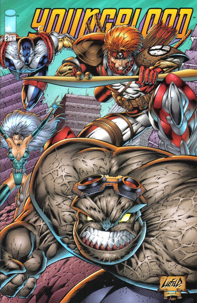 YOUNGBLOOD (1995) #2