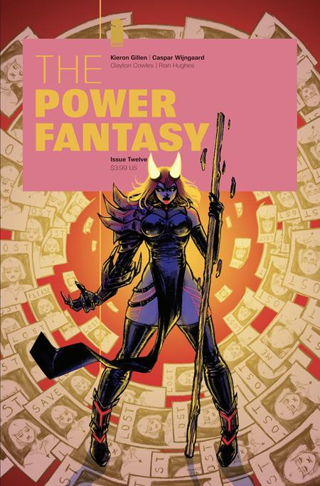 POWER FANTASY (2024) #12 CVR B CHLOE BRAILSFORD