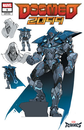 DOOMED 2099 (2025) #1 (ONE SHOT) NETEASE GAMES MARVEL RIVALS VAR